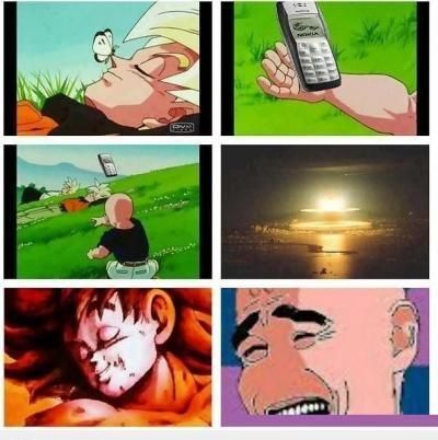  :d  Lý do anh Goku chết =))  :3  -  haivl | hài hước | hài vl   