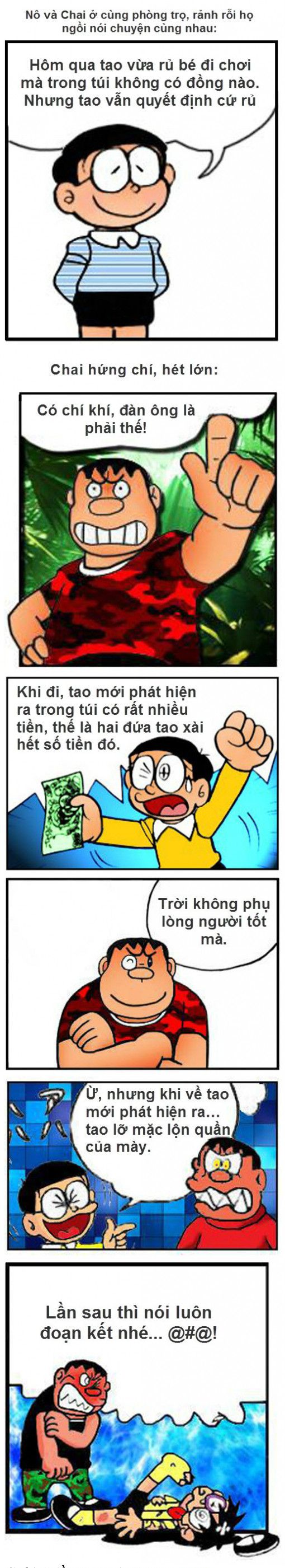  :d  Trời không phụ lòng người  :v  -  haivl | hài hước | hài vl  