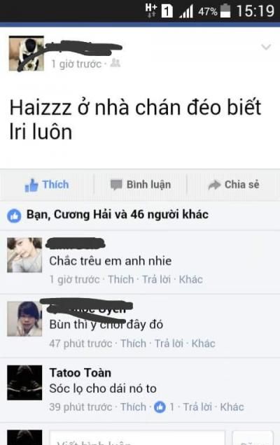  hài hước   Máu xểm nổi lên   :3  -  haivl | hài hước | hài vl  