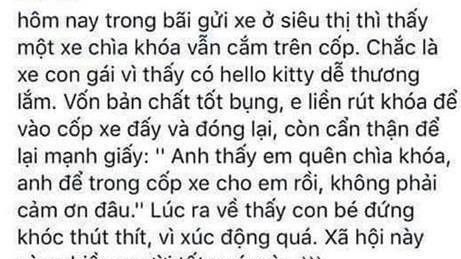  hài hước   xã hội này còn nhiều người tốt lắm =))  :d 