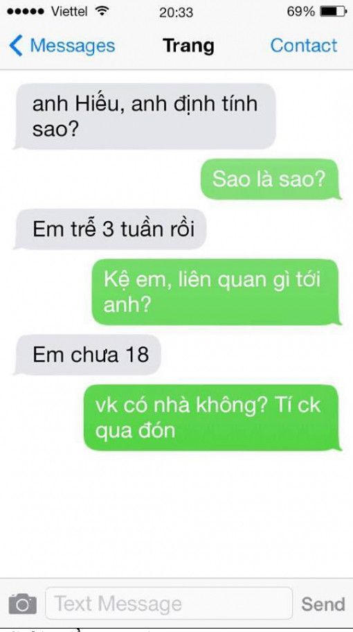  haivl  Em chưa 18 :3  =))  -  haivl | hài hước | hài vl  