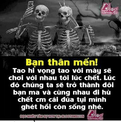  =))  Bạn thân!  <3  -  haivl | hài hước | hài vl  