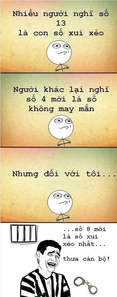  :v  Số xui xẻo của em là con số làm ăn của mọi người :3  <3 
